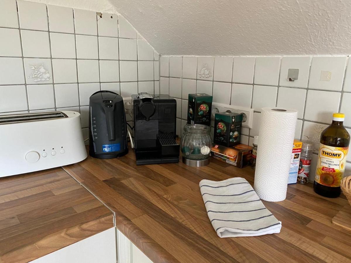 Ferienwohnung am Wald Haiterbach Exterior foto