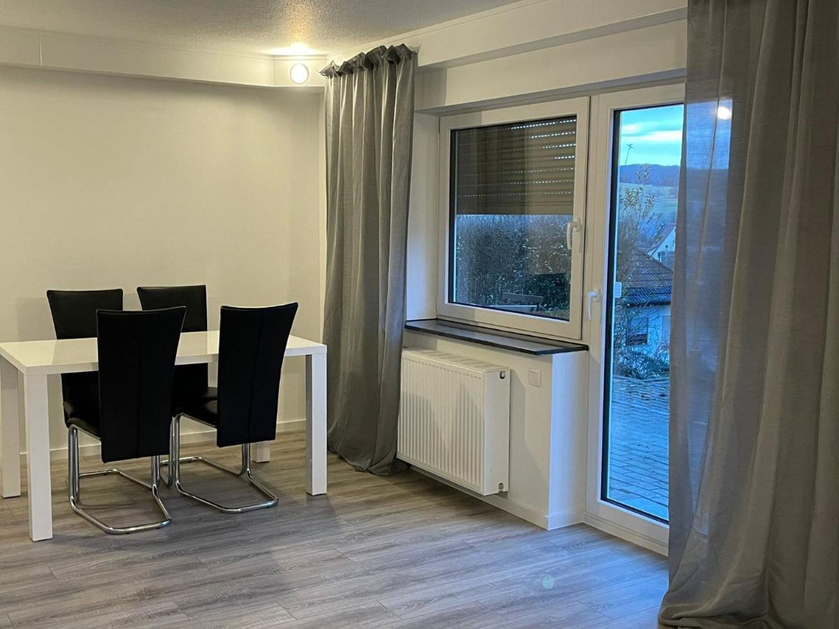 Ferienwohnung am Wald Haiterbach Exterior foto